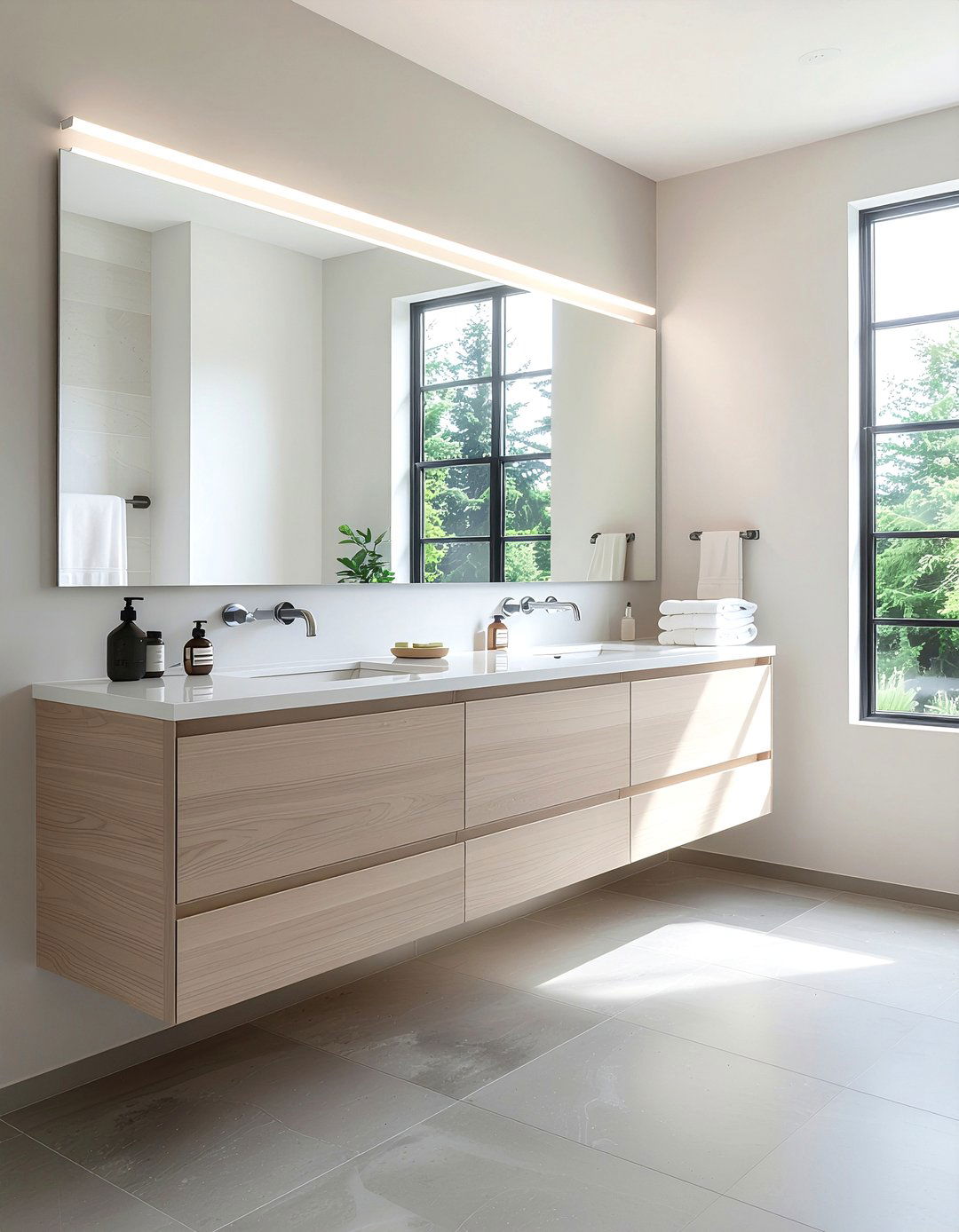 30 Bold Bathroom Mirror Statement Ideas to Transform Your Space