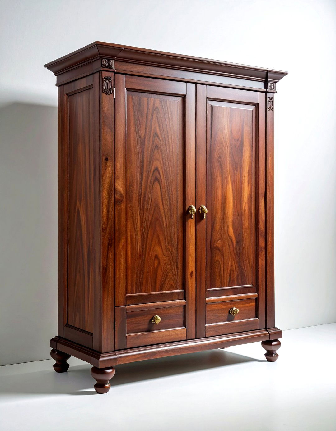 Freestanding Armoire - 30 bedroom cabinet storage ideas
