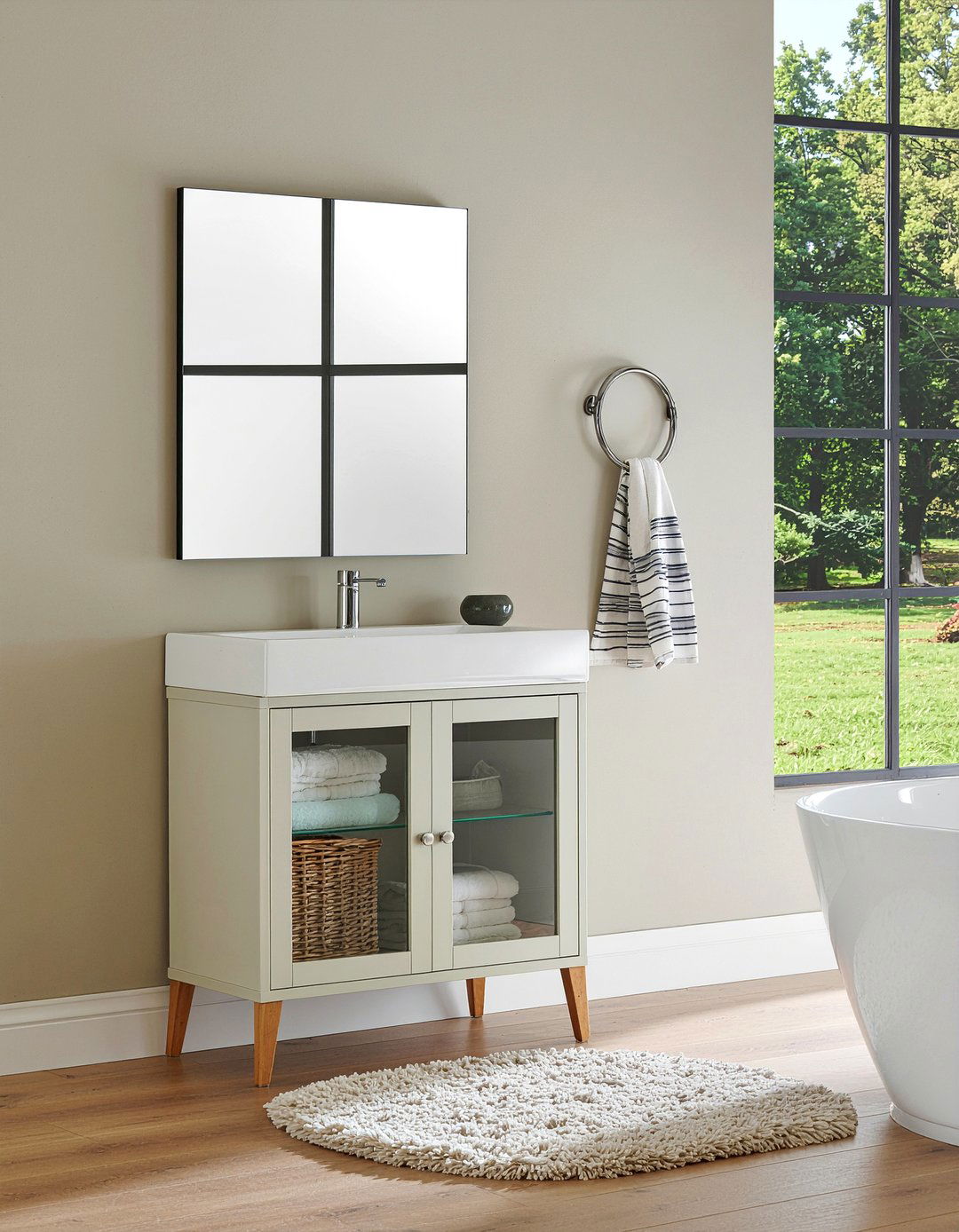 Freestanding Bathroom Cabinet - 30 bathroom cabinet ideas