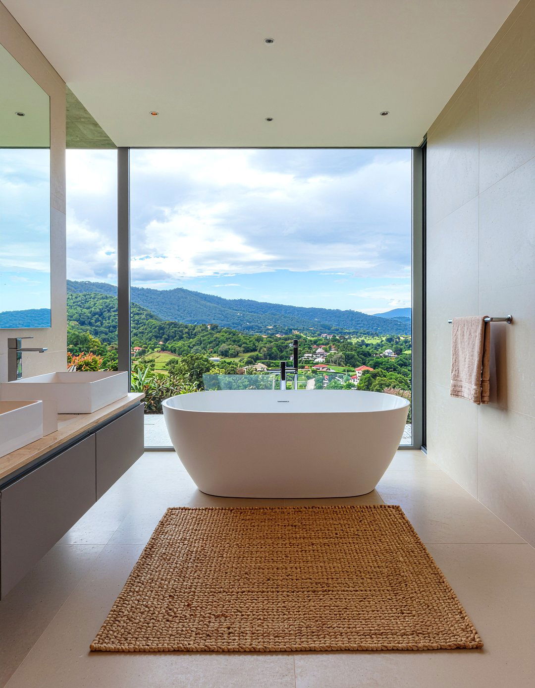 Freestanding Bathtub - 30 bathroom timeless element ideas