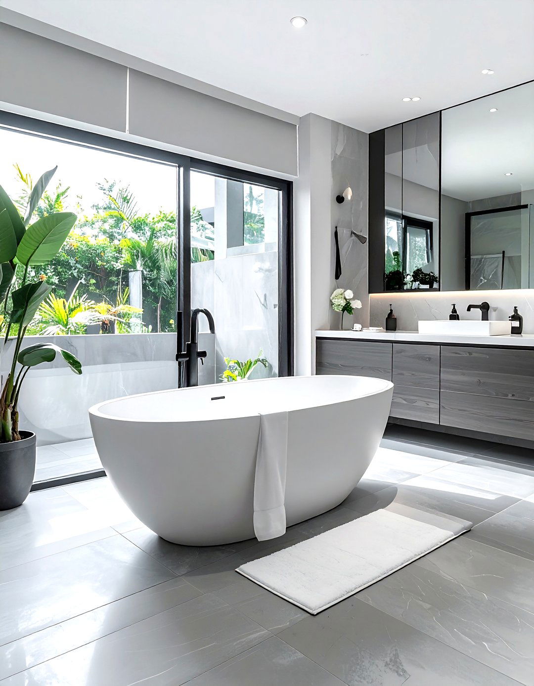 Freestanding Bathtub - 30 designer home decor ideas