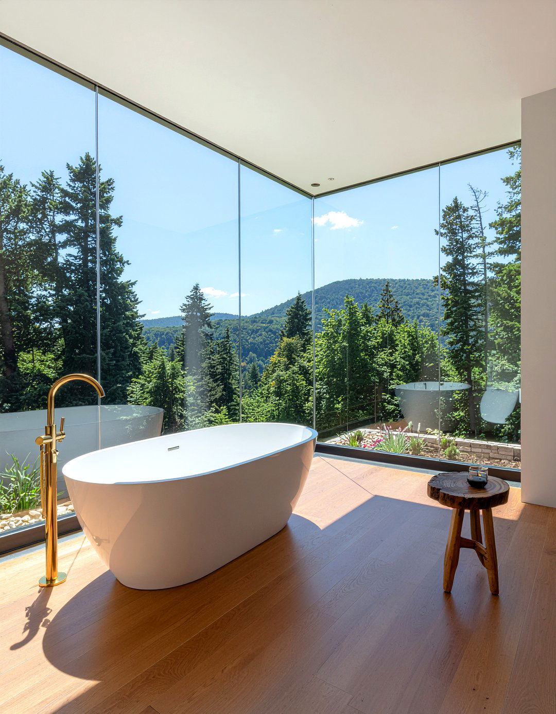 Freestanding Bathtub - 30 new build bathroom ideas