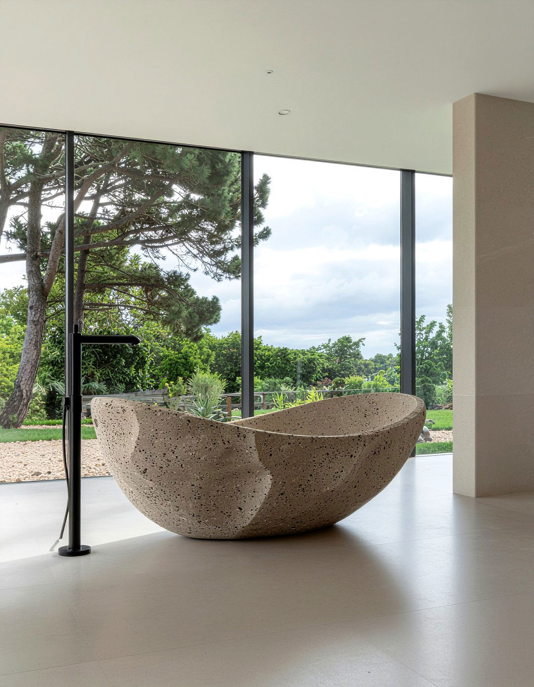 Freestanding Bathtub - 30 bathroom future trend ideas