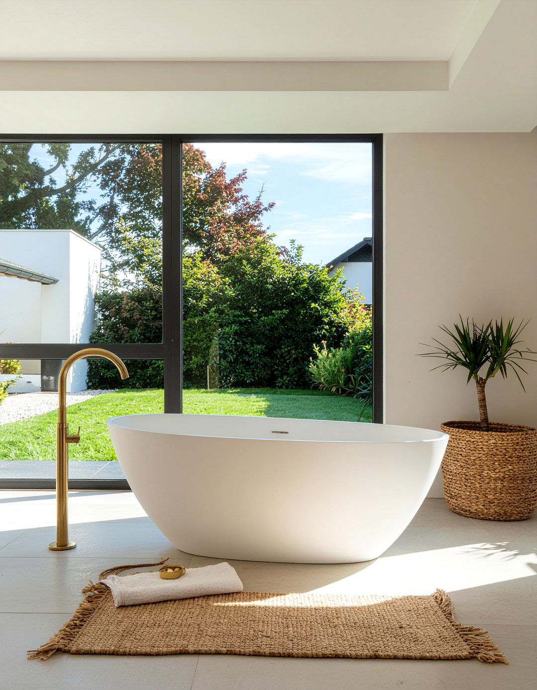 Freestanding Bathtub - 30 bathroom inspo ideas