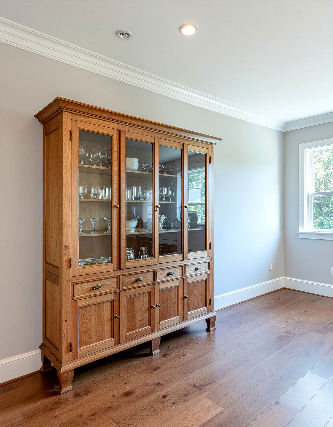Freestanding China Cabinet - 30 kitchen china cabinet ideas