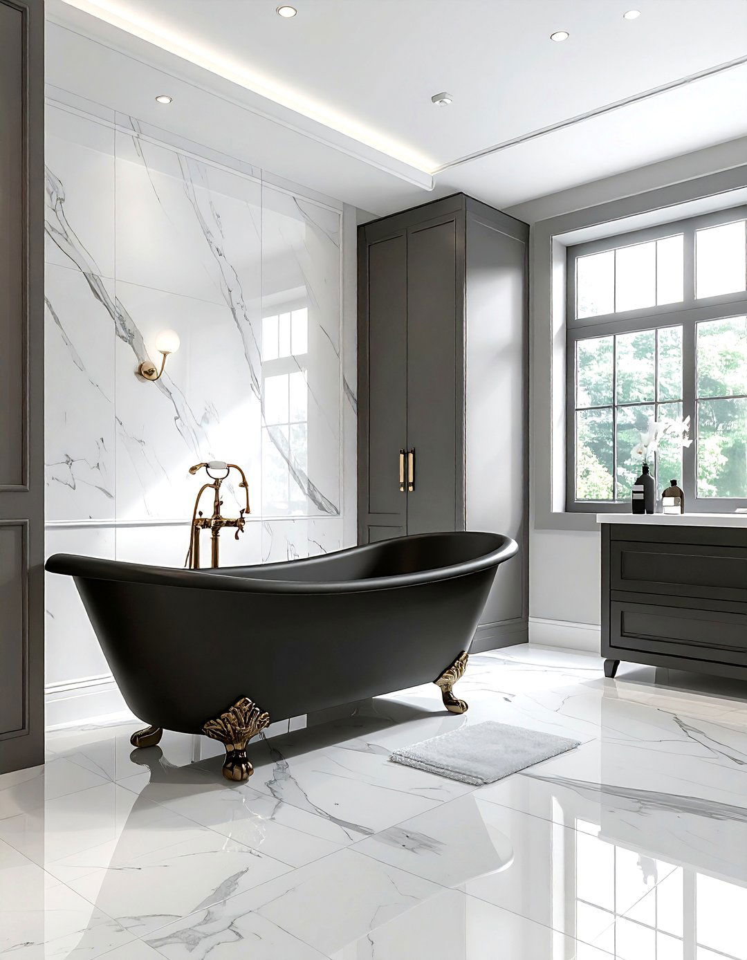 Freestanding Clawfoot Tub - 30 statement piece ideas