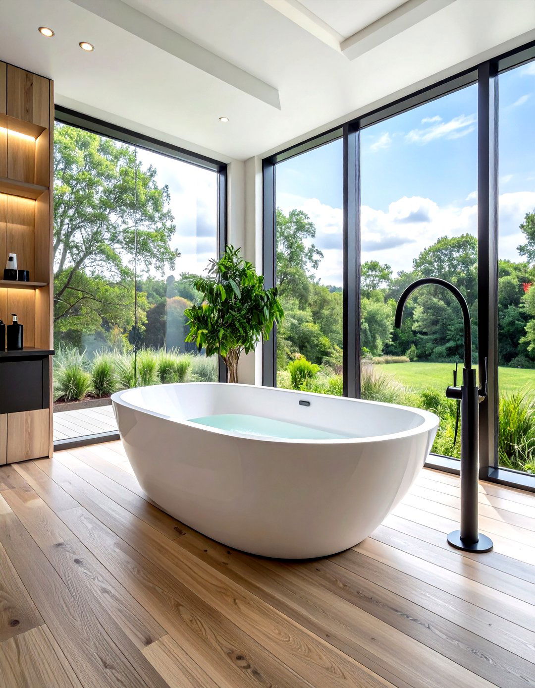 Freestanding Jetted Tub - 30 jetted tub ideas