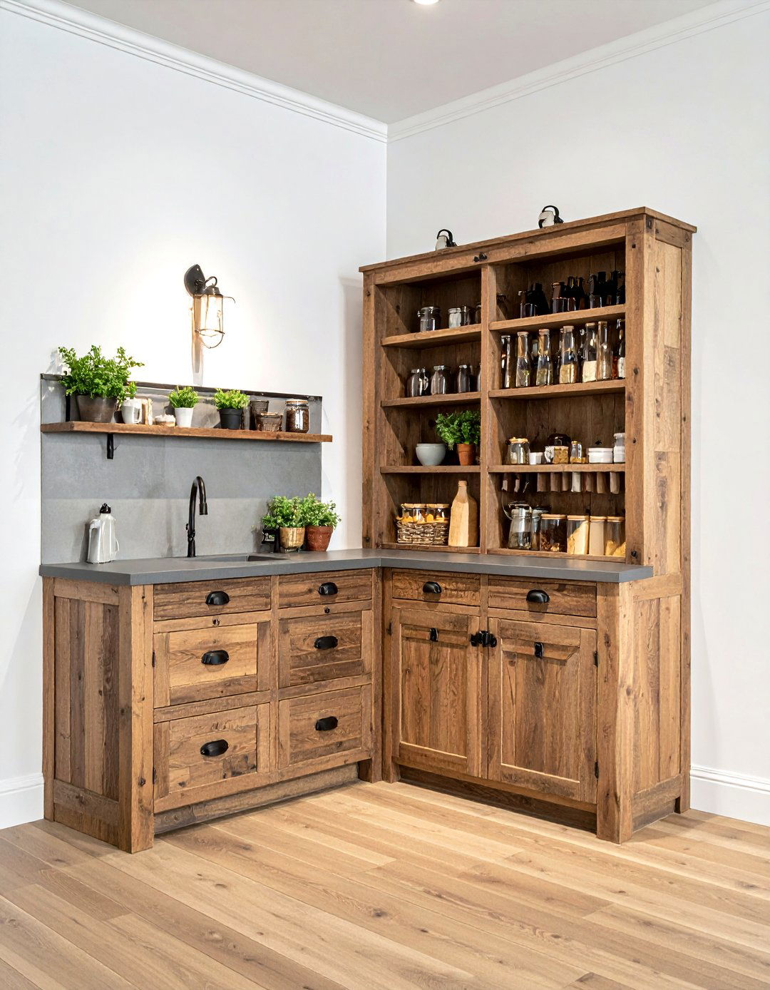 Freestanding Kitchen Larder - 30 pantry cabinet kitchen ideas