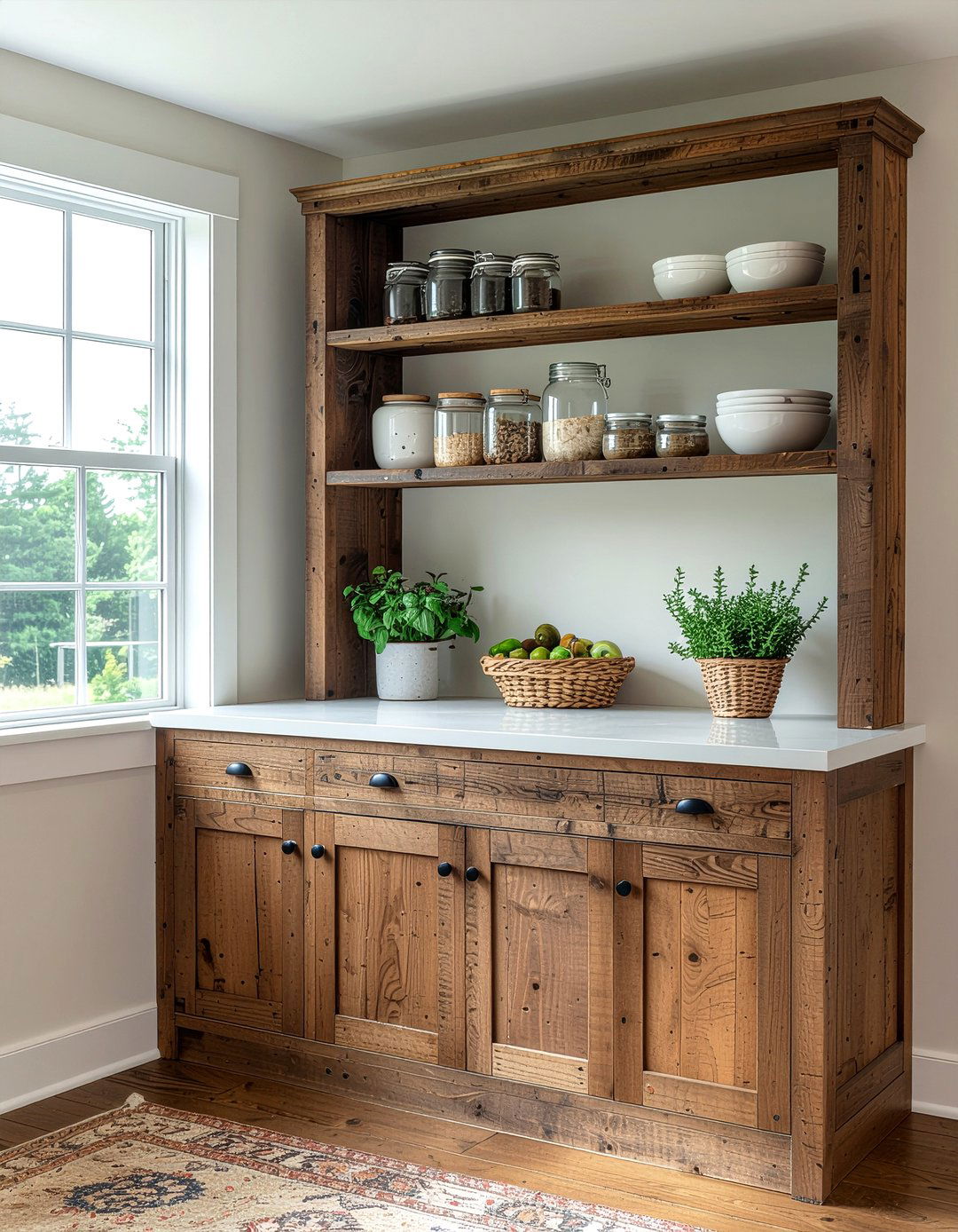 Freestanding Pantry Shelves - 30 pantry shelving kitchen ideas