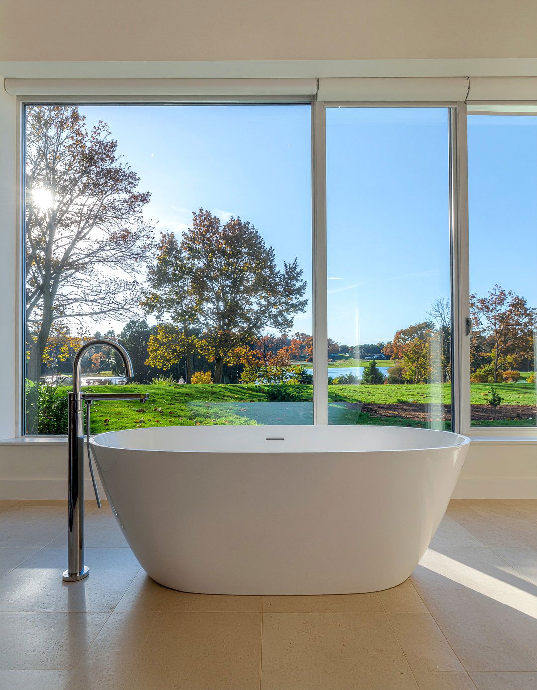 Freestanding Soaking Tub - 30 bathroom investment piece ideas
