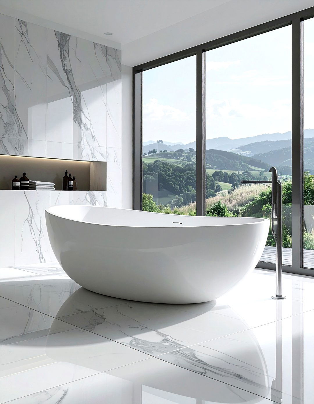 Freestanding Tub - 30 bedroom to bathroom conversion ideas