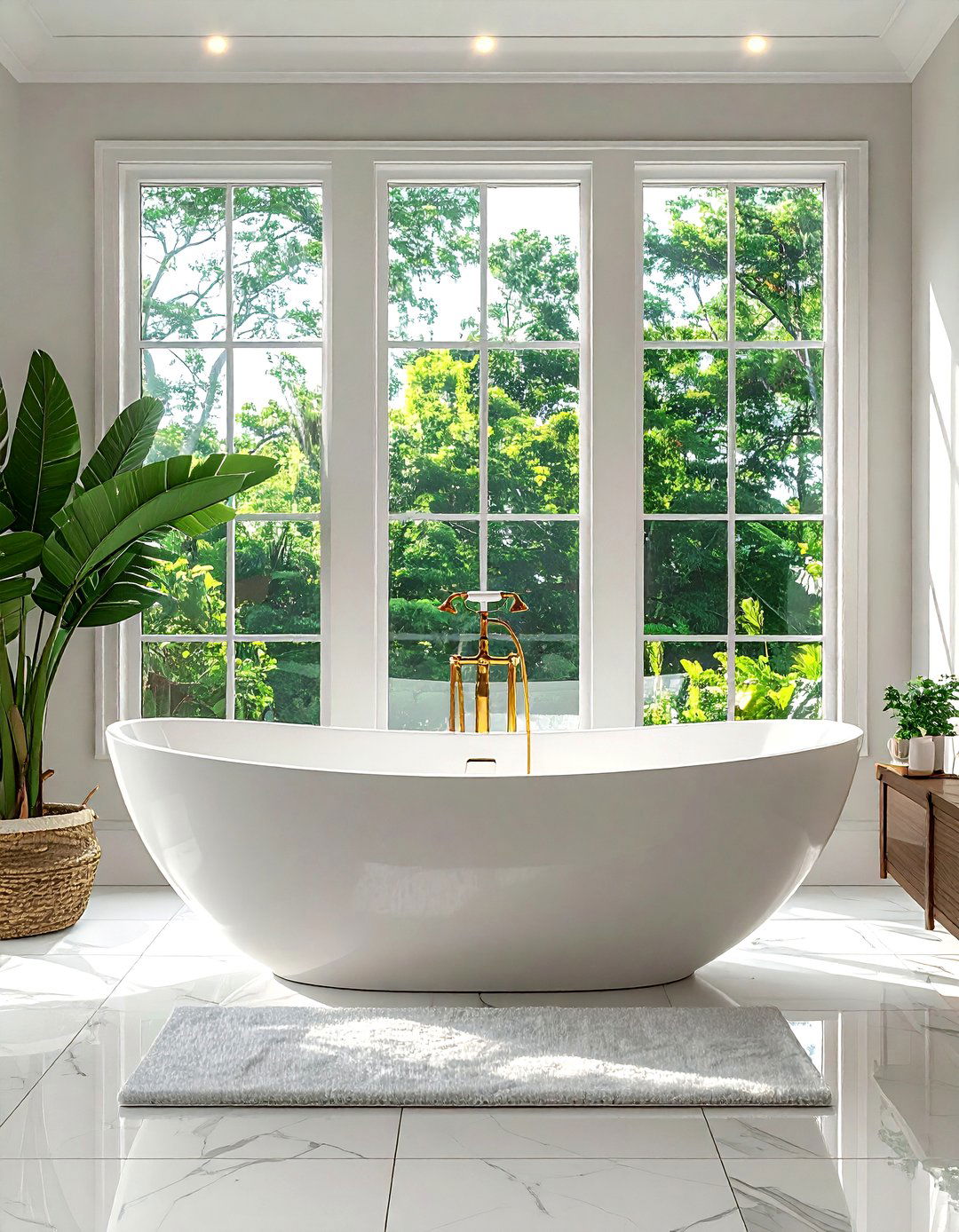 Freestanding Tub - 30 viral bathroom ideas