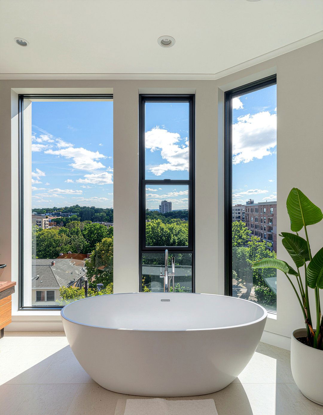 Freestanding Tub Addition - 30 bathroom addition ideas