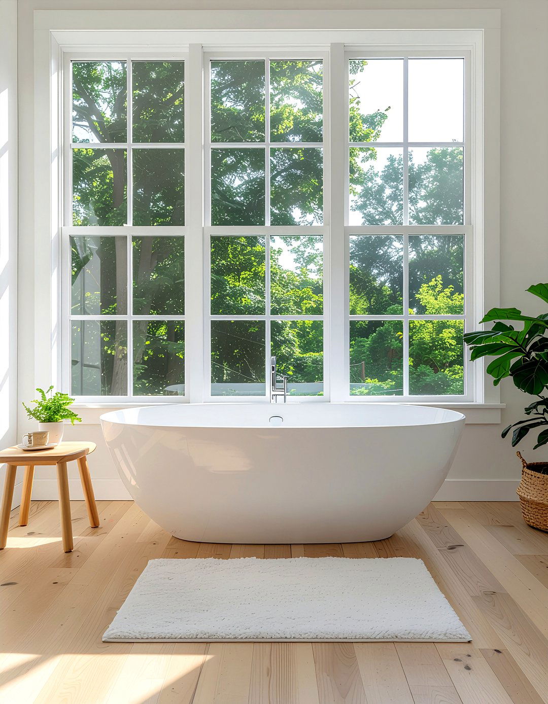 Freestanding Tub Bathroom - 30 bathroom layout ideas