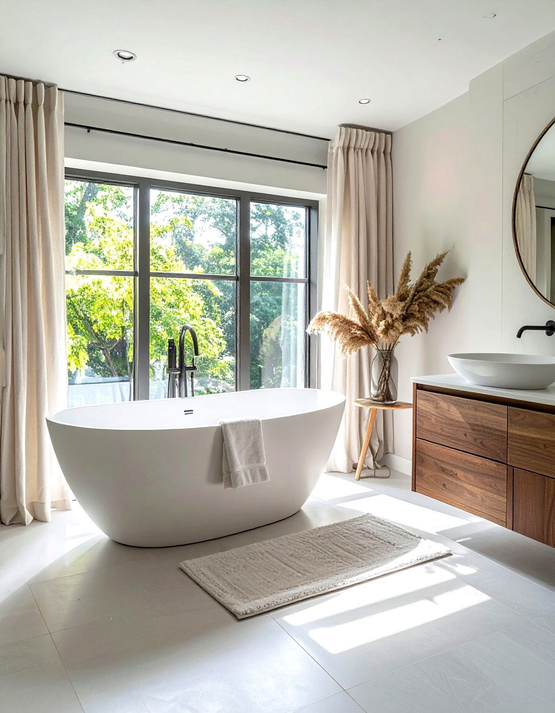 Freestanding Tub Bathroom - 30 chic bathroom ideas