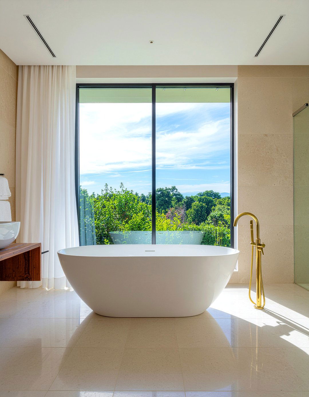 Freestanding Tub Bathroom - 30 bathroom inspiration ideas