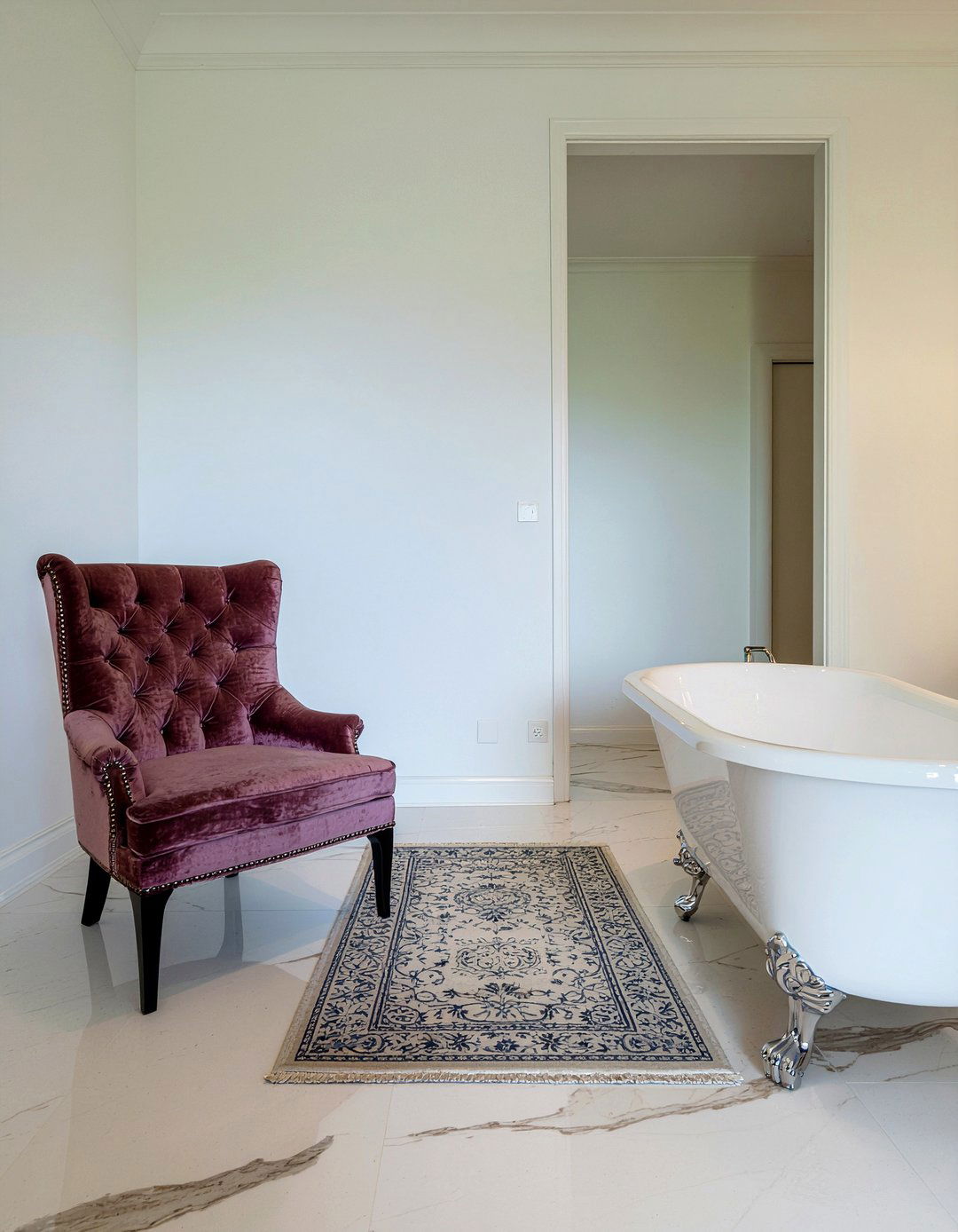 Freestanding Tub In Bedroom - 30 bedroom ensuite ideas