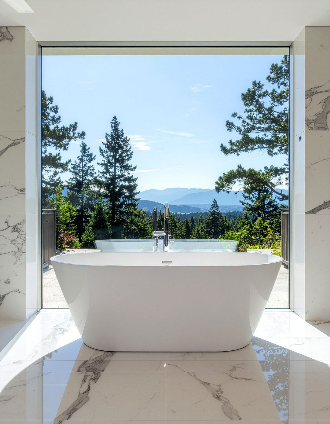 Freestanding Tub - 30 bathroom charm ideas