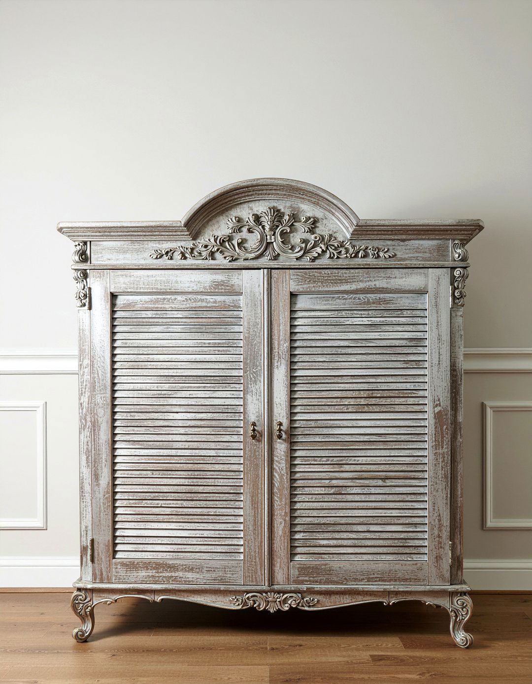 Freestanding armoire - 30 living room storage unit ideas