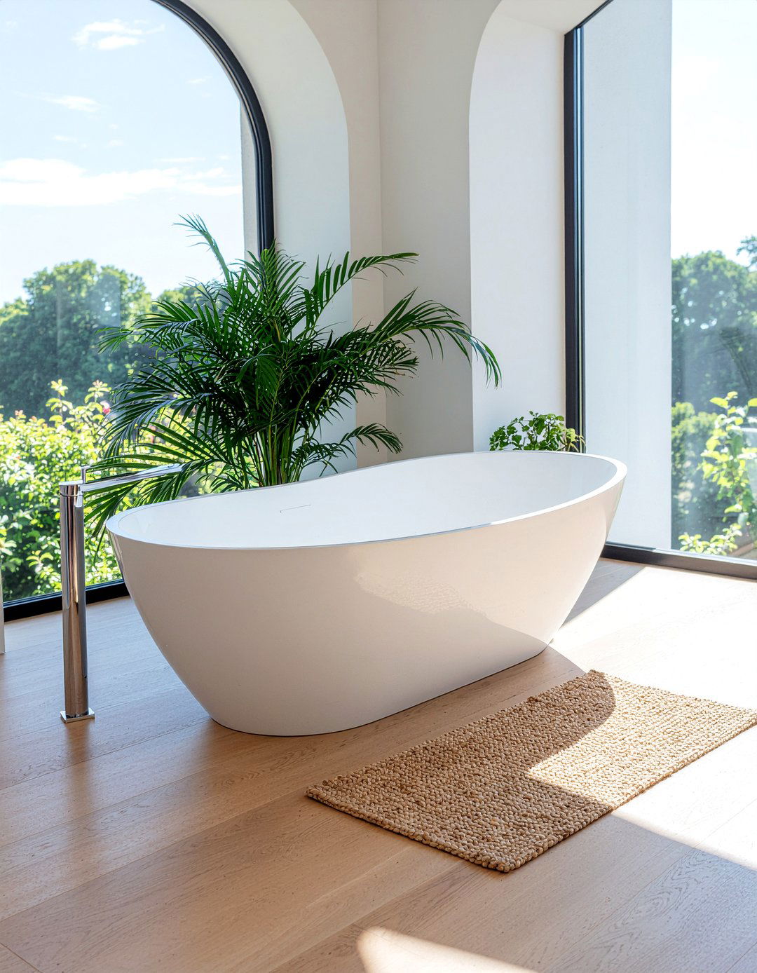 Freestanding bathtub - 30 perfect bathroom ideas