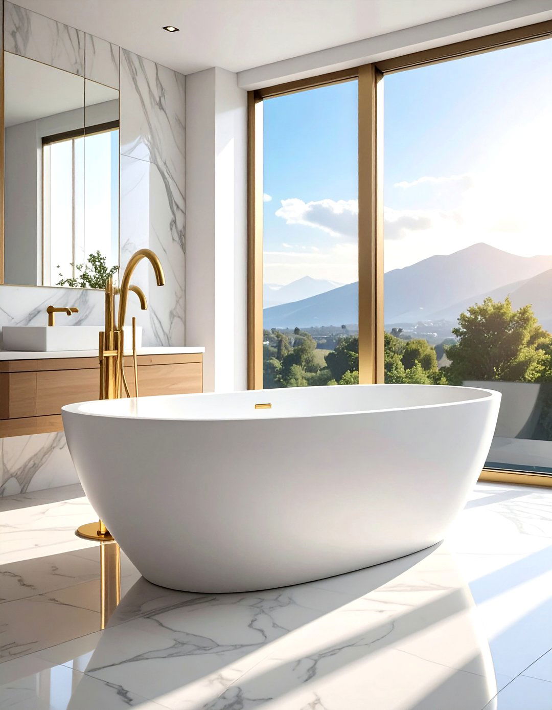 Freestanding bathtub faucet - 30 bathtub faucet ideas