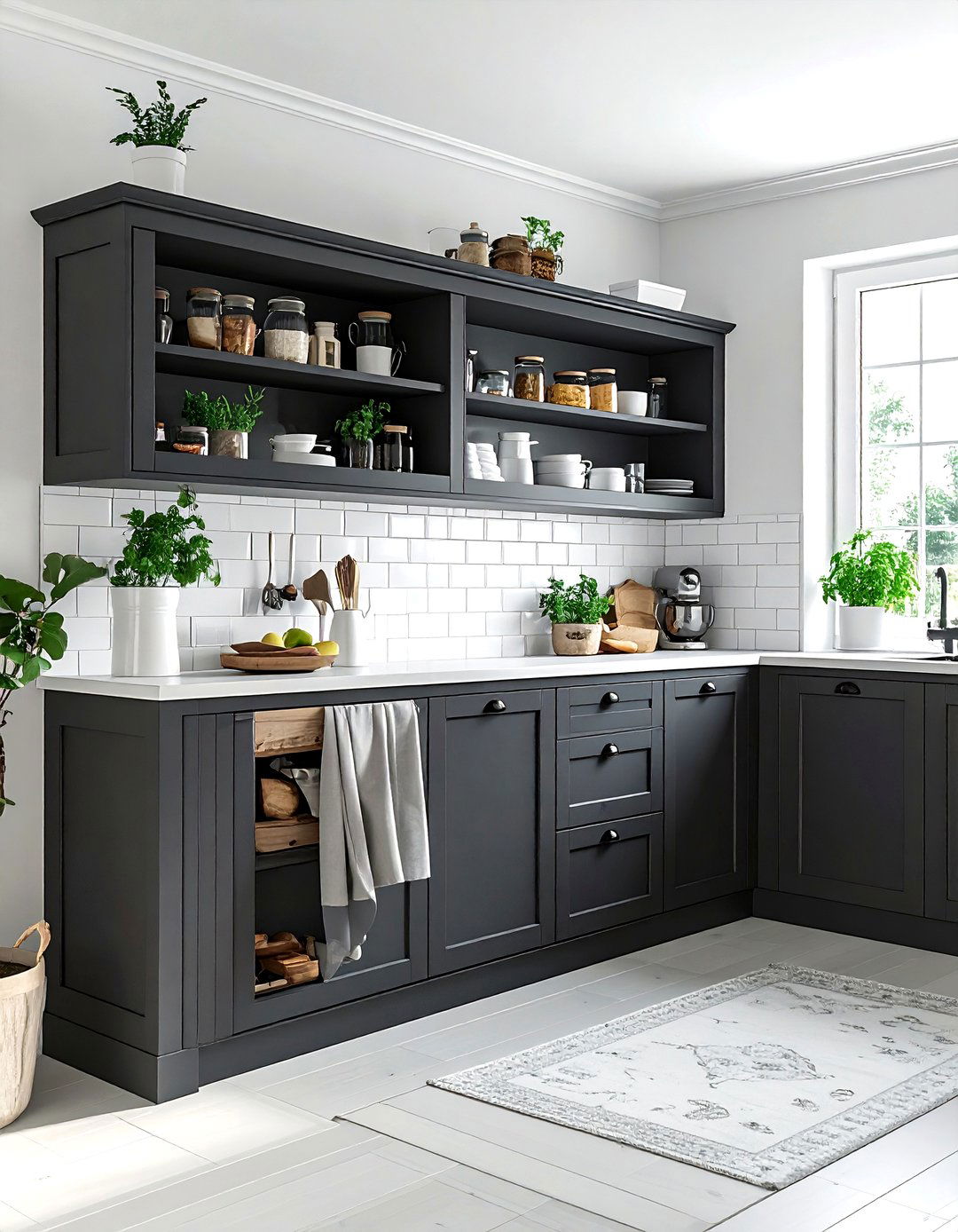 Freestanding larder cupboard - 30 cottage kitchen ideas