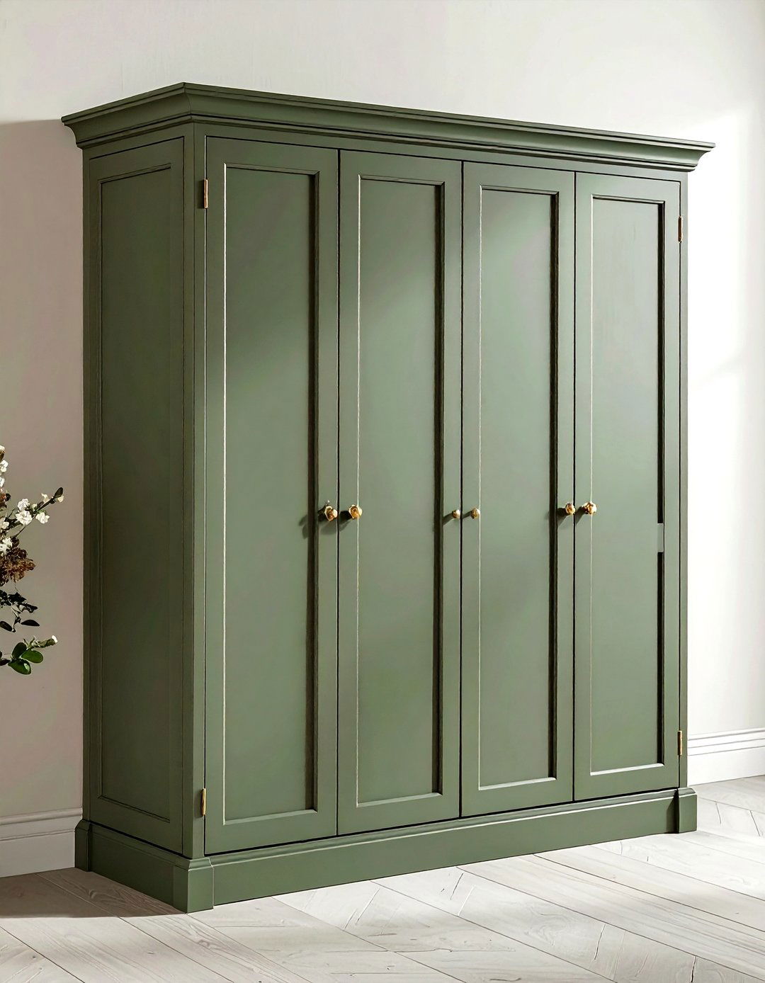 Freestanding pantry cupboard - 30 kitchen furniture settings