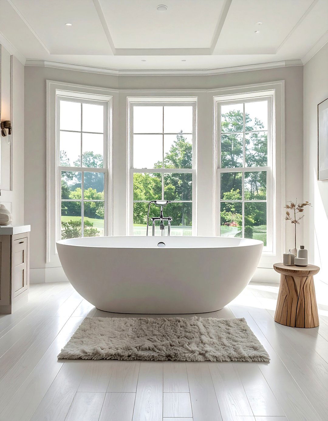 Freestanding soaking tub - 30 favorite bathroom ideas