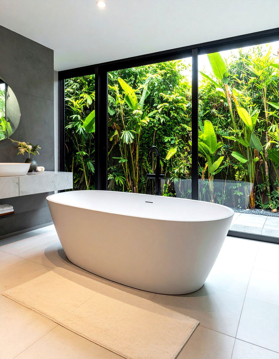 Freestanding soaking tub - 30 Fixer Upper bathroom ideas