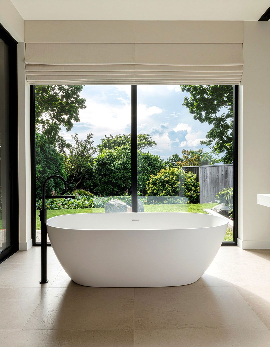 Freestanding soaking tub - 30 new home bathroom ideas