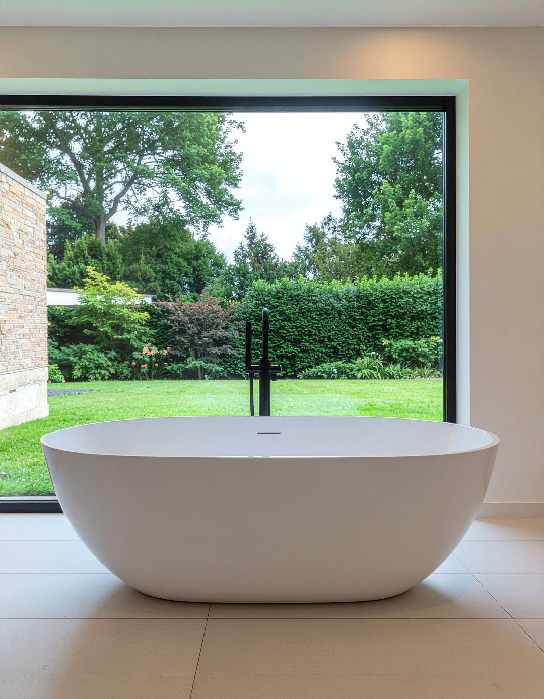 Freestanding tub makeover - 30 bathroom total transformation ideas