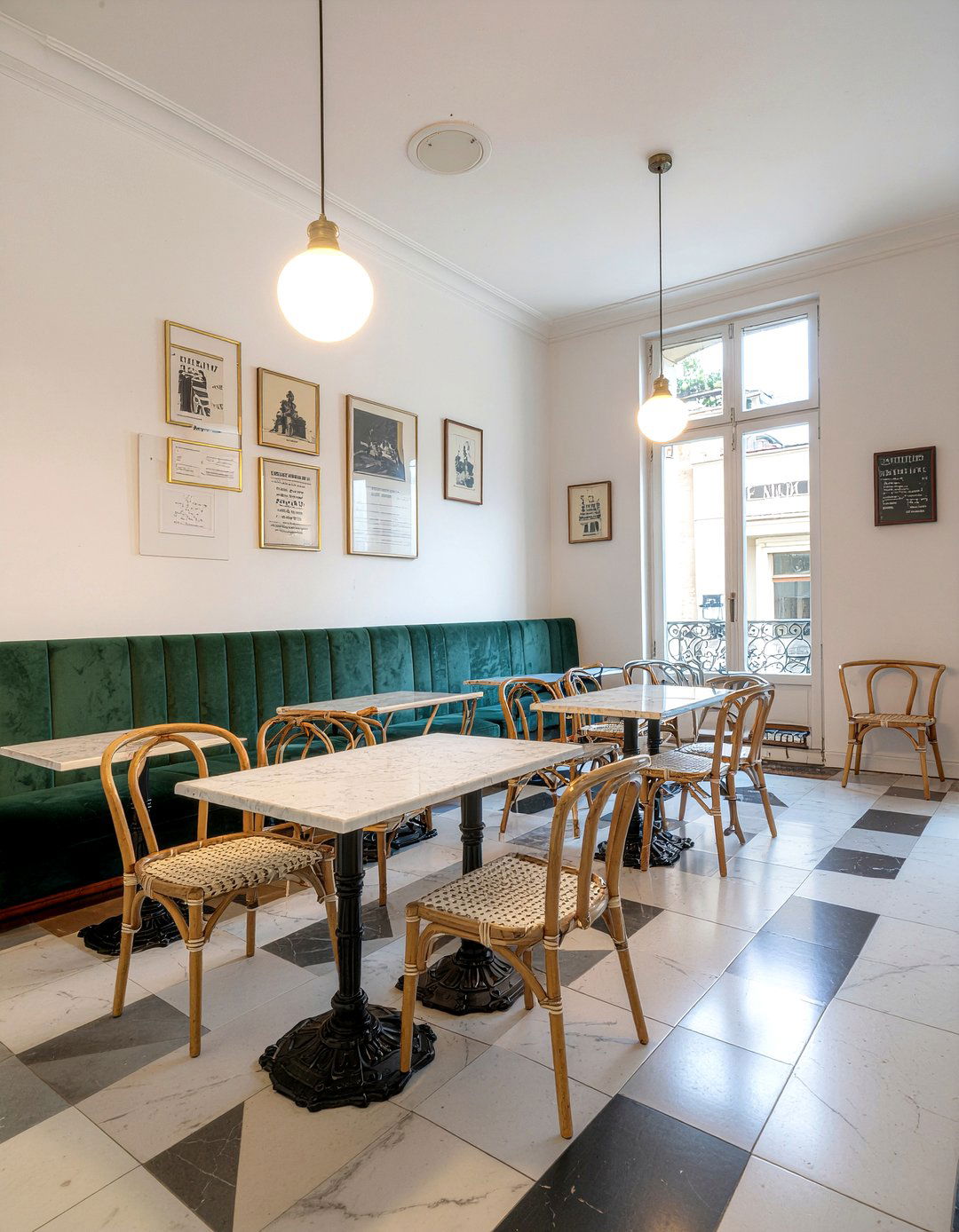 French Bistro Dining Room - 30 European inspired dining room ideas