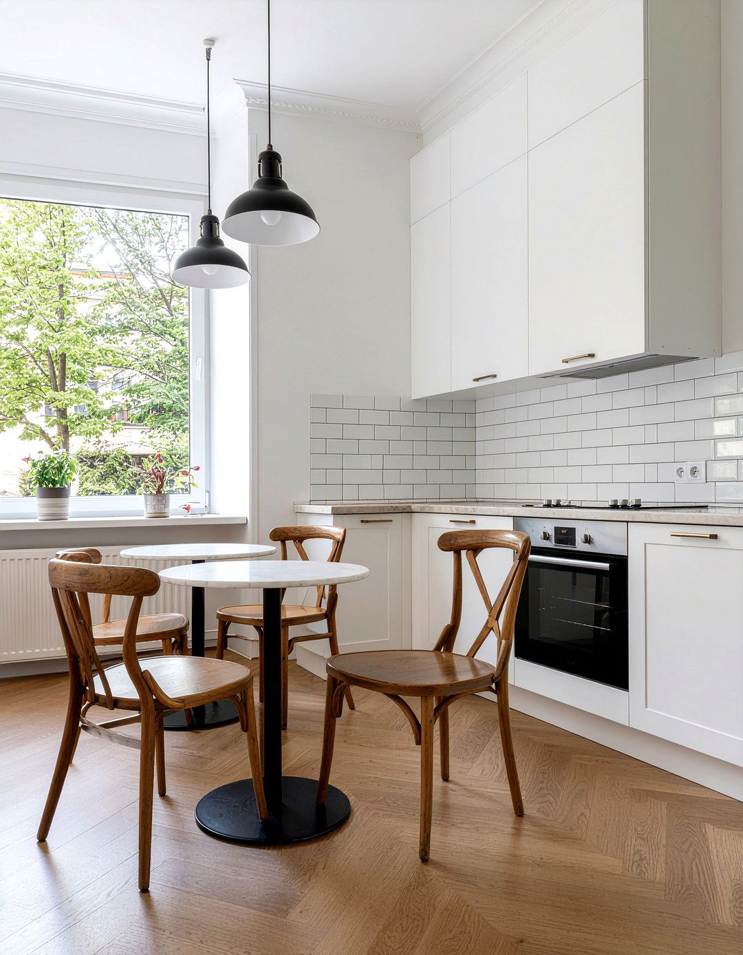 French Bistro Kitchen - 30 French kitchen ideas