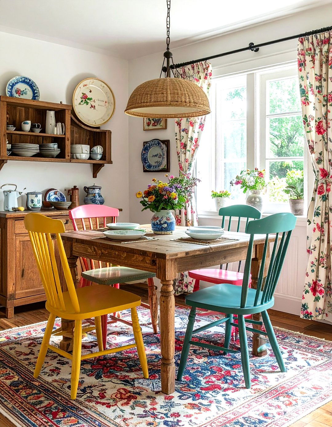 French Cottage Dining Room - 30 French dining room ideas