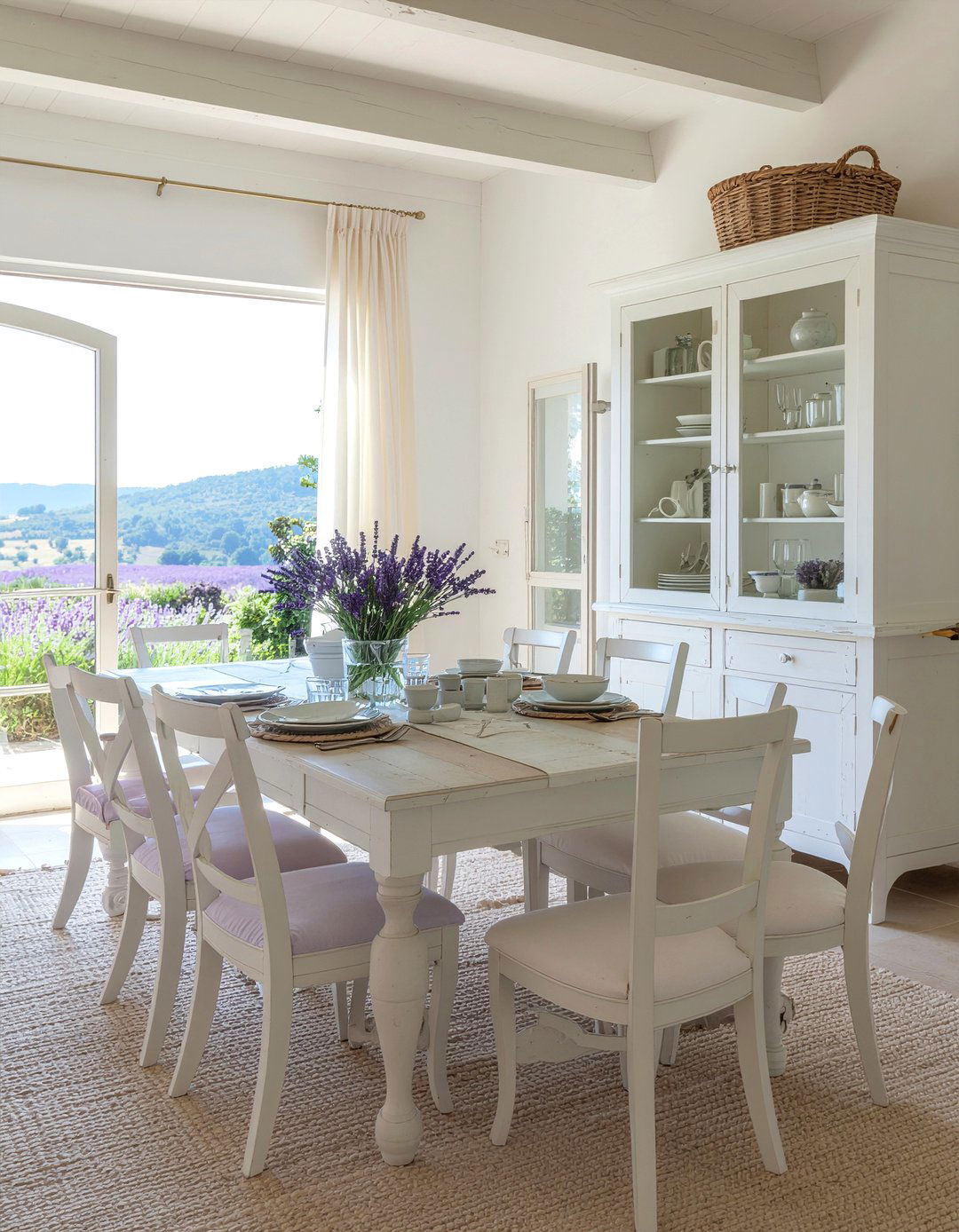 French Country Aesthetics - 30 Mediterranean dining room ideas
