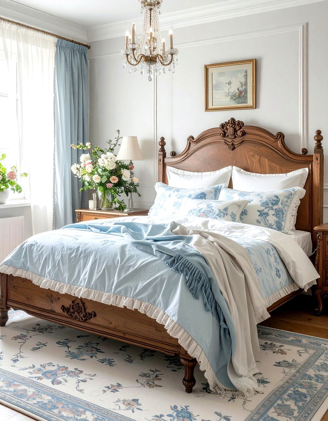 French Country Bedroom - 30 newlywed bedroom ideas