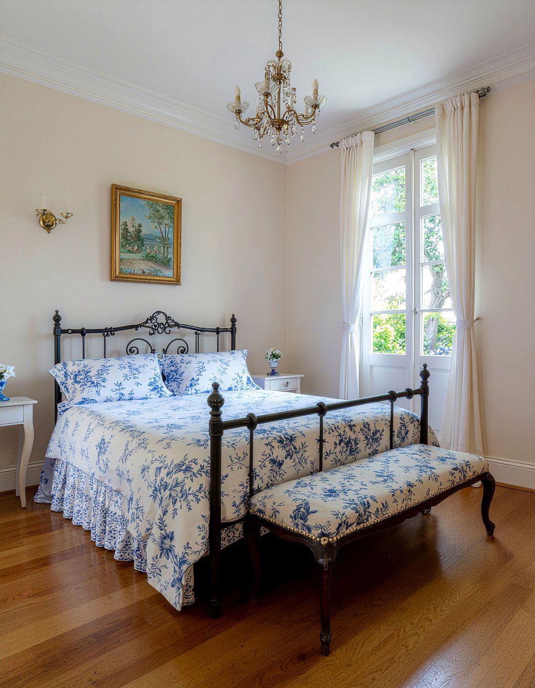 French Country Bedroom - 30 popular bedroom ideas