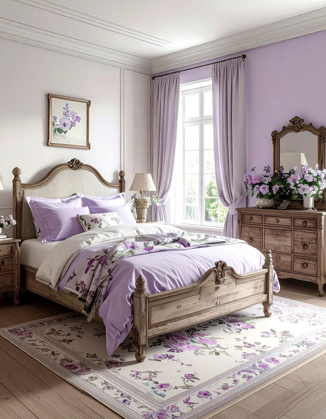 French Country Bedroom - 30 bedroom redesign ideas