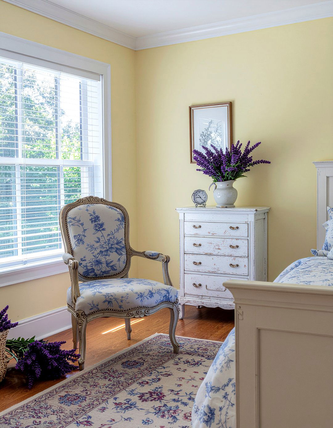 French Country Bedroom - 30 bedroom refresh ideas