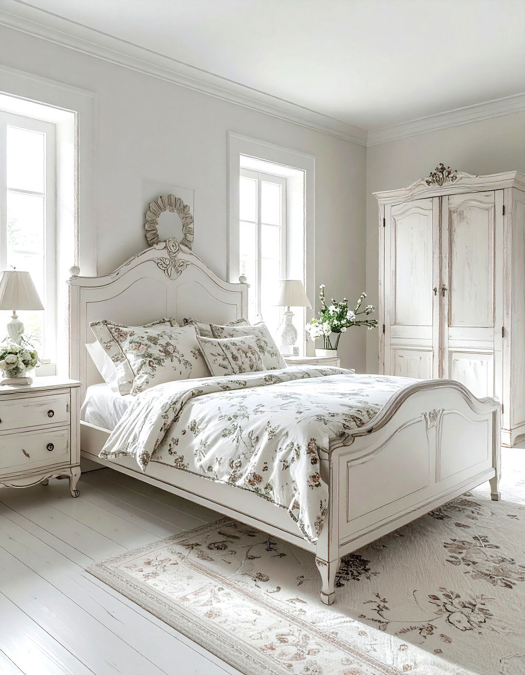 French Country Bedroom - 30 cozy bedroom settings