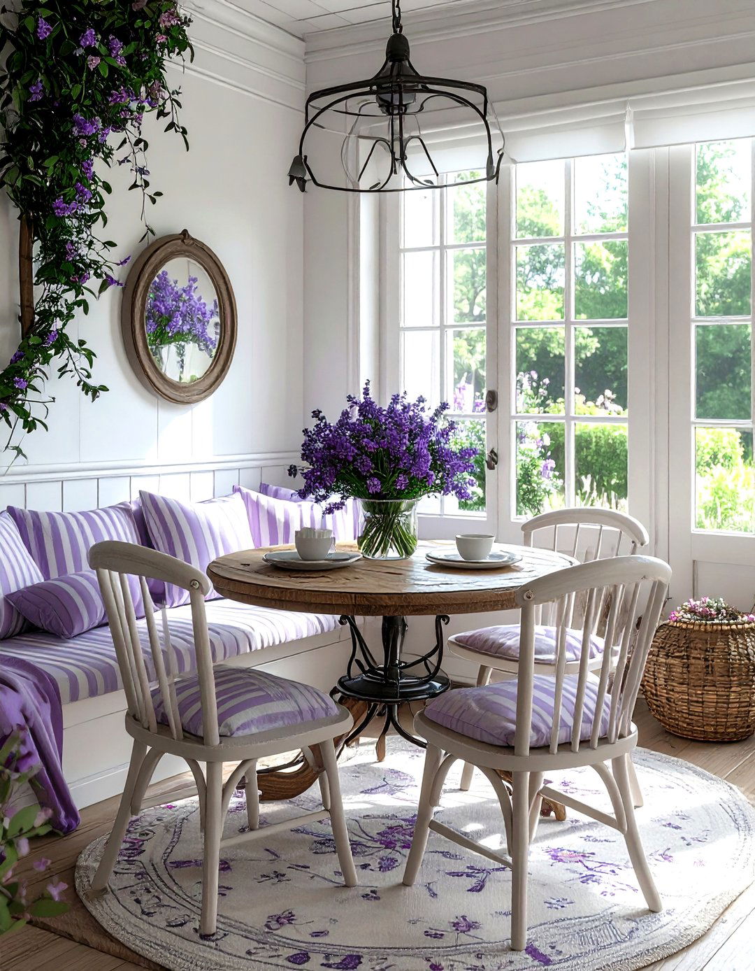 French Country Breakfast Nook - 30 ultimate decor ideas
