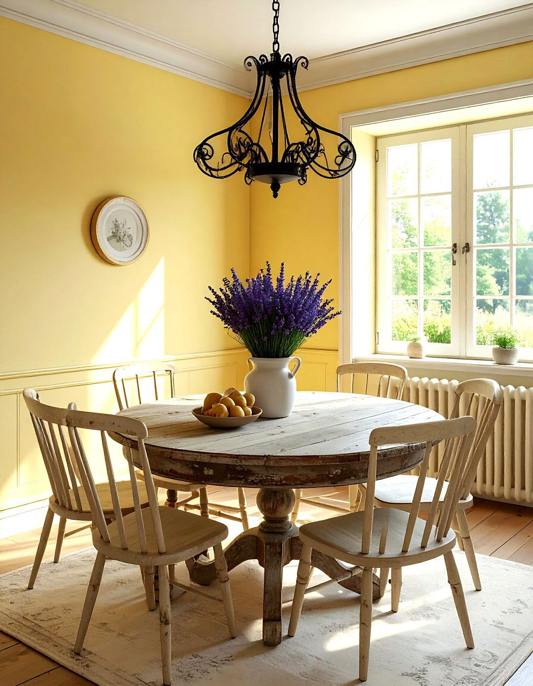 French Country Breakfast Nook - 30 uncomplicated decor ideas
