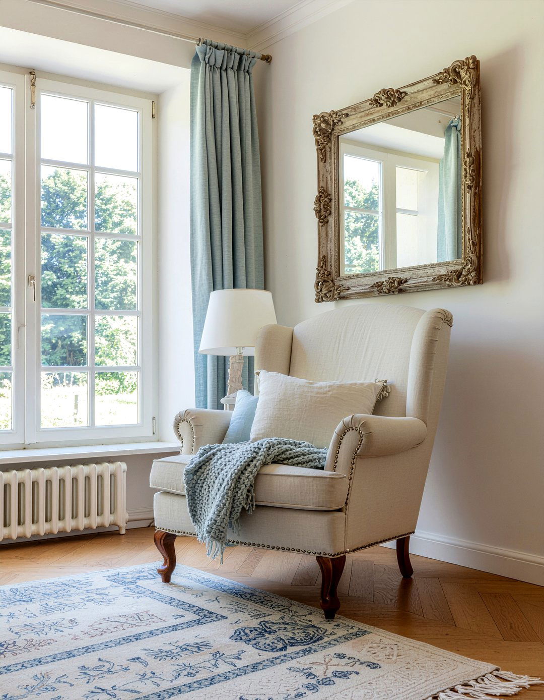 French Country Decor - 30 shabby chic living room ideas