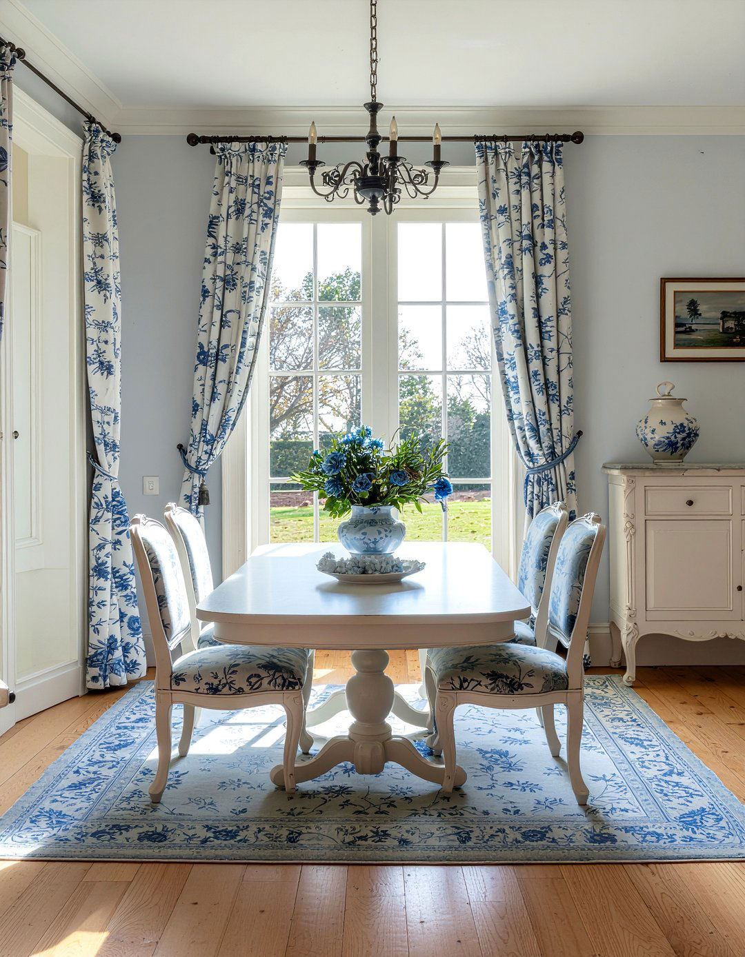 French Country Decor - 30 country dining room ideas
