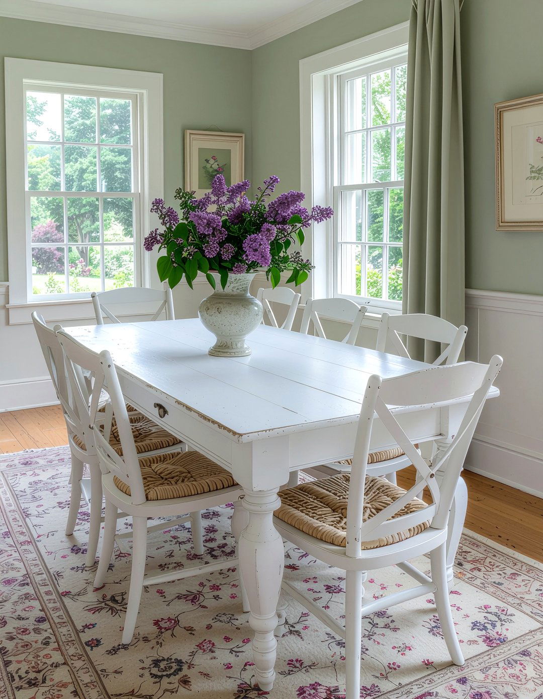French Country Dining Room - 30 dining room niche ideas
