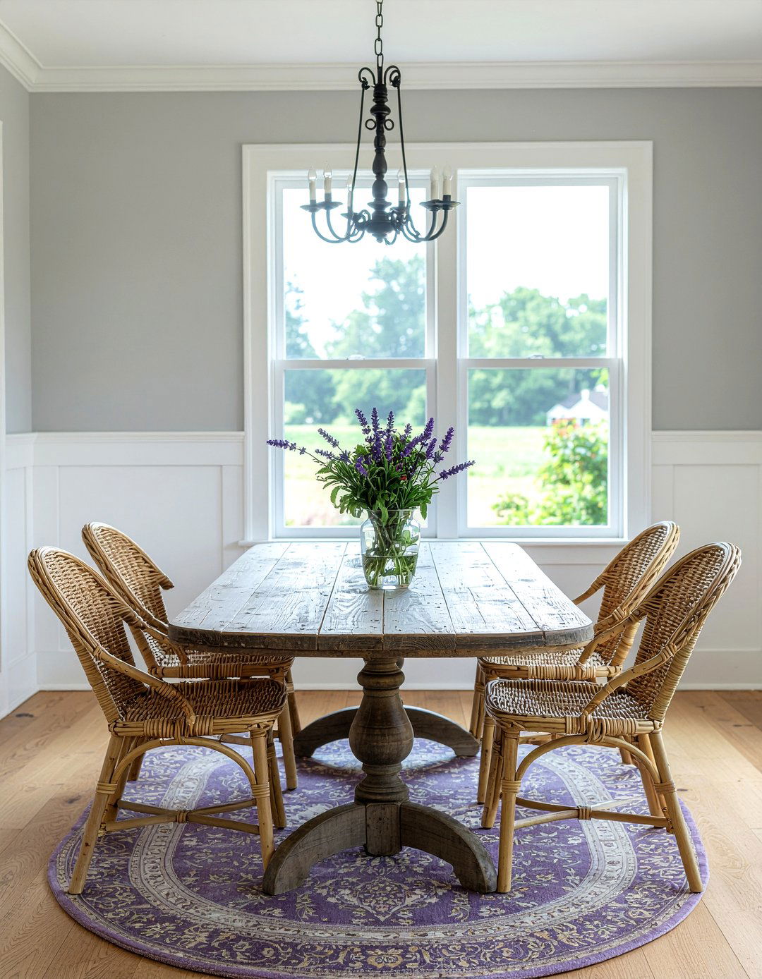 French Country Dining Room - 30 dining room personality ideas