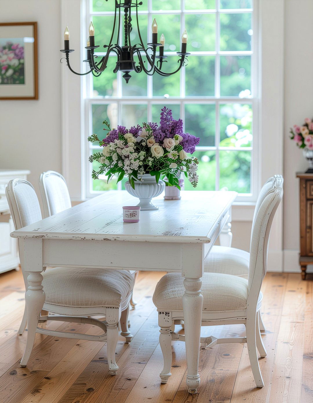 French Country Dining Room - 30 dreamy dining room ideas