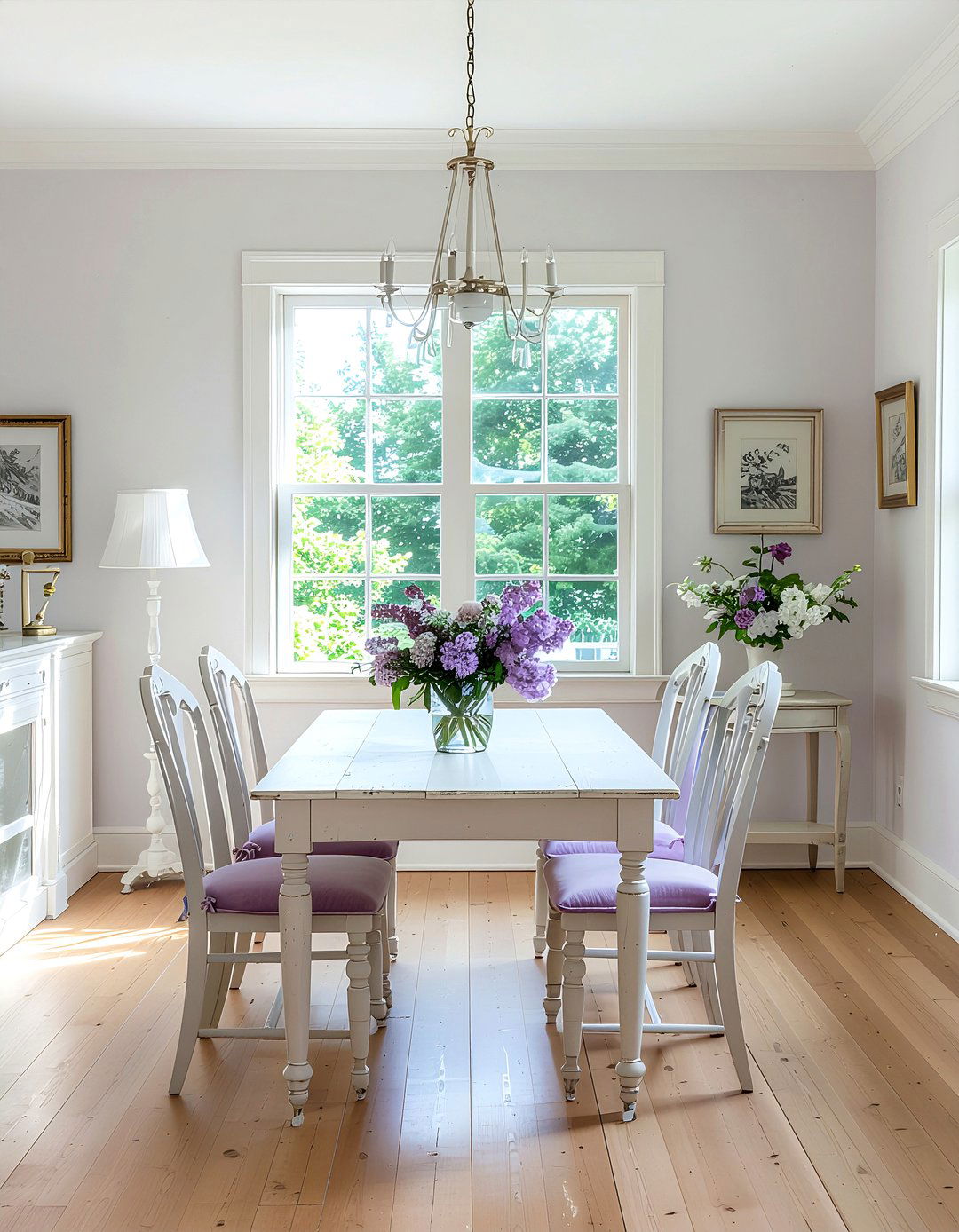 French Country Dining Room - 30 elegant dining room ideas