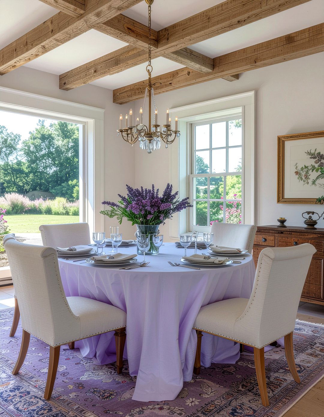 French Country Dining Room - 30 estate dining room ideas