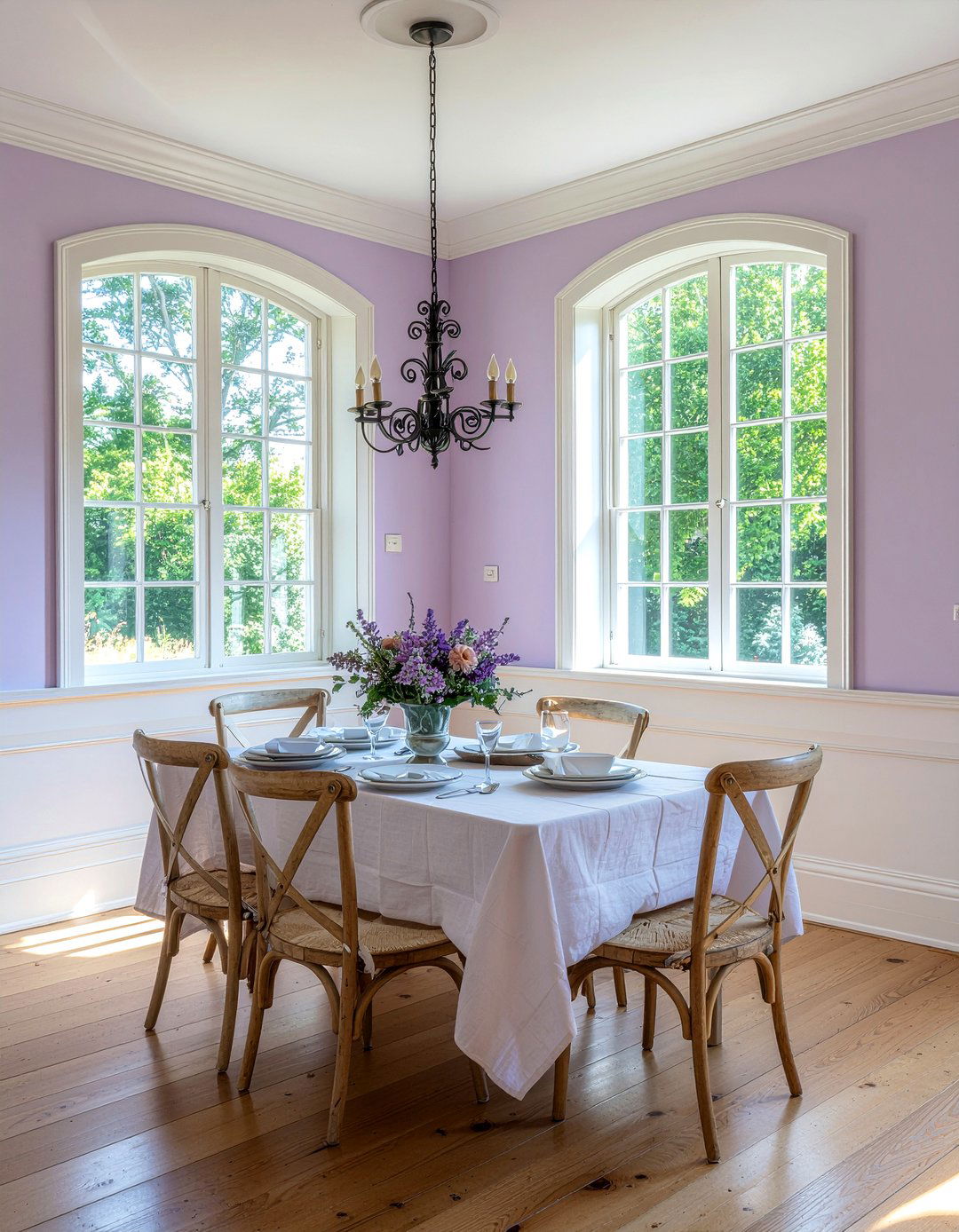 French Country Dining Room - 30 European dining room ideas